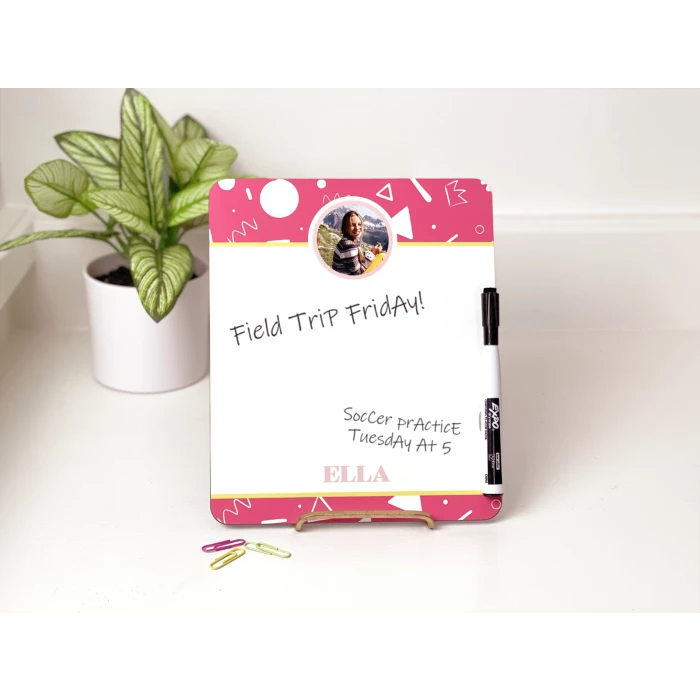 Hardboard Sublimation Dry Erase Board - 7.5" X 9" 5 Hardboard Sublimation Dry Erase Board - 7.5" X 9" - Image 3