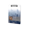 Sublimation Two Sided Dry Erase Clipboard With Flat Clip - 9" X 12.5" 2 Sublimation Two Sided Dry Erase Clipboard With Flat Clip - 9" X 12.5" -Home Sales Store 1013 flat clipboard dec