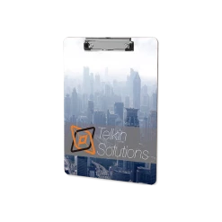 Sublimation Two Sided Dry Erase Clipboard With Flat Clip - 9" X 12.5"