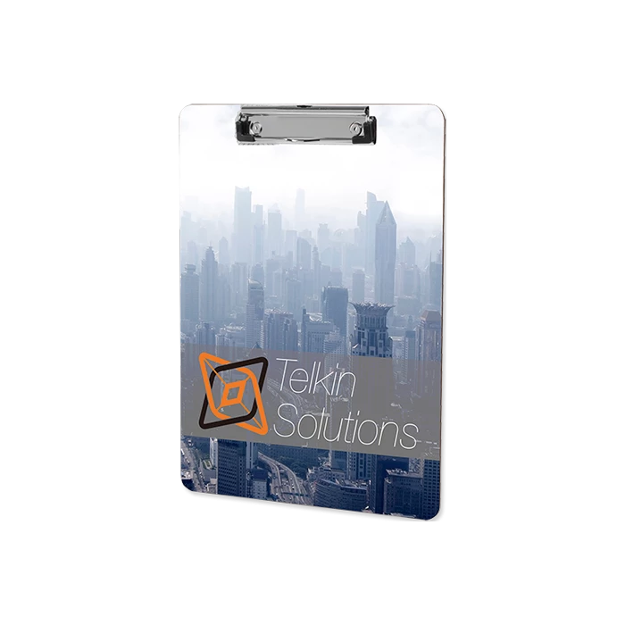 Sublimation Two Sided Dry Erase Clipboard With Flat Clip - 9" X 12.5" 3 Sublimation Two Sided Dry Erase Clipboard With Flat Clip - 9" X 12.5"