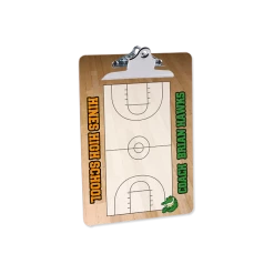 Sublimation Two Sided Dry Erase Clipboard With Standard Clip - 9" X 12.5"