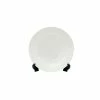 White Ceramic Sublimation Plate - 10" (24/case) - OVERSTOCK