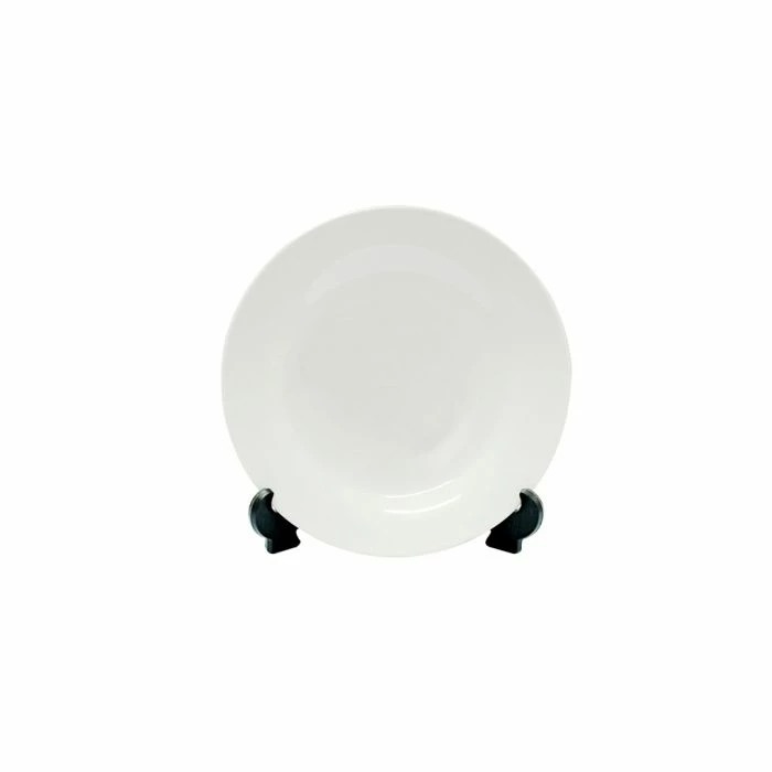 White Ceramic Sublimation Plate - 10" (24/case) - OVERSTOCK 3 White Ceramic Sublimation Plate - 10" (24/case) - OVERSTOCK