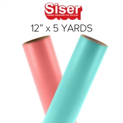 Siser EasyWeed Strecth Heat Transfer Vinyl - 12" X 5 Yards