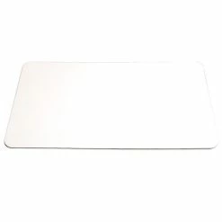 12" X 22" Extended Mouse Pad/Placemat For Sublimation Printing - 1/16" Thick - 10/pack -Home Sales Store 12x22 mousepad blank web