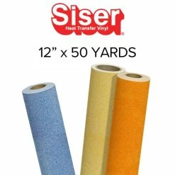 Siser Sparkle Heat Transfer Vinyl - 12" X 50 Yard