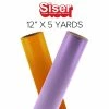 Siser EasyWeed Electric Heat Transfer Vinyl - 12" X 5 Yards 2 Siser EasyWeed Electric Heat Transfer Vinyl - 12" X 5 Yards -Home Sales Store 12x5 yards 2 3