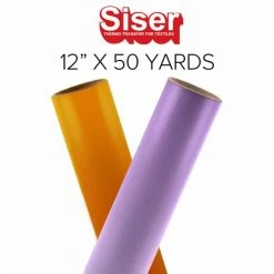 Siser EasyWeed Electric Heat Transfer Vinyl - 12" X 50 Yards