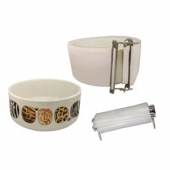 Adjustable Silicone Sublimation Wrap For Large/Small Pet Bowl