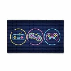 Extended Gaming Sublimation Mouse Pad - 24” X 14” (5/Pack) 6 Extended Gaming Sublimation Mouse Pad - 24” X 14” (5/Pack) -Home Sales Store 14x24gamermat decorated
