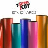 Xpress Cut Heat Transfer Vinyl - 15" X 10 Yards 2 Xpress Cut Heat Transfer Vinyl - 15" X 10 Yards -Home Sales Store 15x10 yards 4