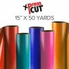 Xpress Cut Heat Transfer Vinyl - 15" X 50 Yards 2 Xpress Cut Heat Transfer Vinyl - 15" X 50 Yards -Home Sales Store 15x50 yards 2