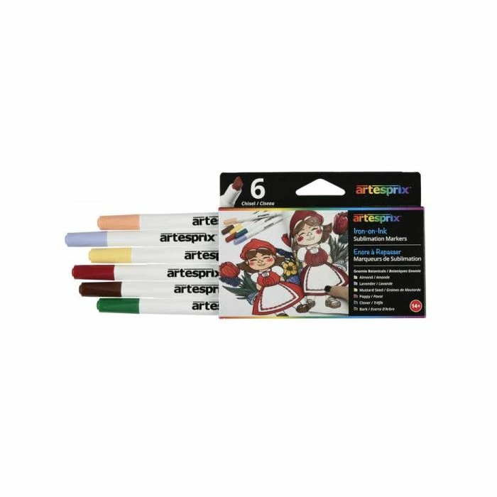 Artesprix Gnomie Botanical Sublimation Markers (50-6/packs) 3 Artesprix Gnomie Botanical Sublimation Markers (50-6/packs)