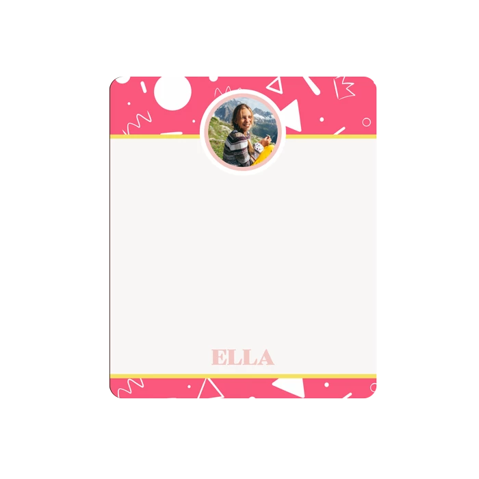 Hardboard Sublimation Dry Erase Board - 7.5" X 9" 3 Hardboard Sublimation Dry Erase Board - 7.5" X 9"