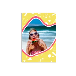 Hardboard Sublimation Magnet - 2" X 3" Rectangle