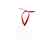 Round Borderless Aluminum Sublimation Holiday Ornament - 2.75" -Home Sales Store 2021 unisub 4170 ornament circle bare