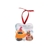 ChromaLuxe Creative Border Sublimation Holiday Ornaments - Prague Design 1 ChromaLuxe Creative Border Sublimation Holiday Ornaments - Prague Design -Home Sales Store 2021 unisub 4193 ornament prague summer vacay market dec