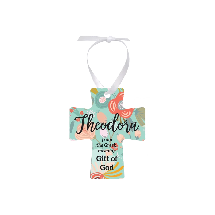 Double-Sided Cross Aluminum Sublimation Ornament - 2.9” X 3.5” 3 Double-Sided Cross Aluminum Sublimation Ornament - 2.9” X 3.5”