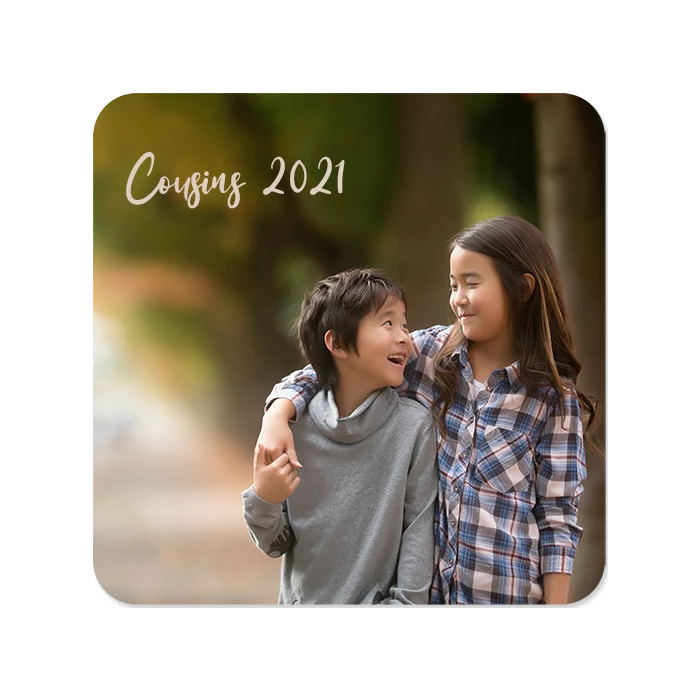 Square FRP Plastic Sublimation Magnet - 2.25" X 2.25" 3 Square FRP Plastic Sublimation Magnet - 2.25" X 2.25"