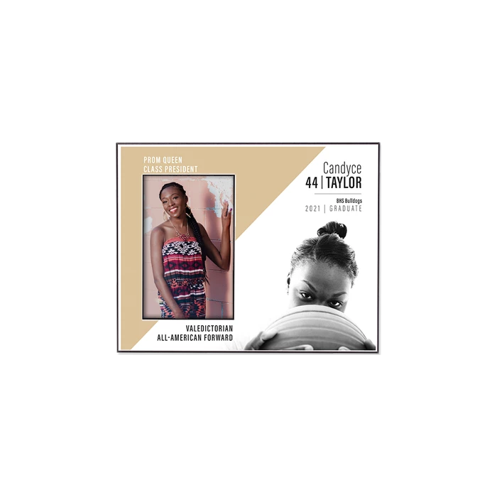 Offset 8" X 10" Sublimation Photo Frame With Easel For 4" X 6" Photo 3 Offset 8" X 10" Sublimation Photo Frame With Easel For 4" X 6" Photo