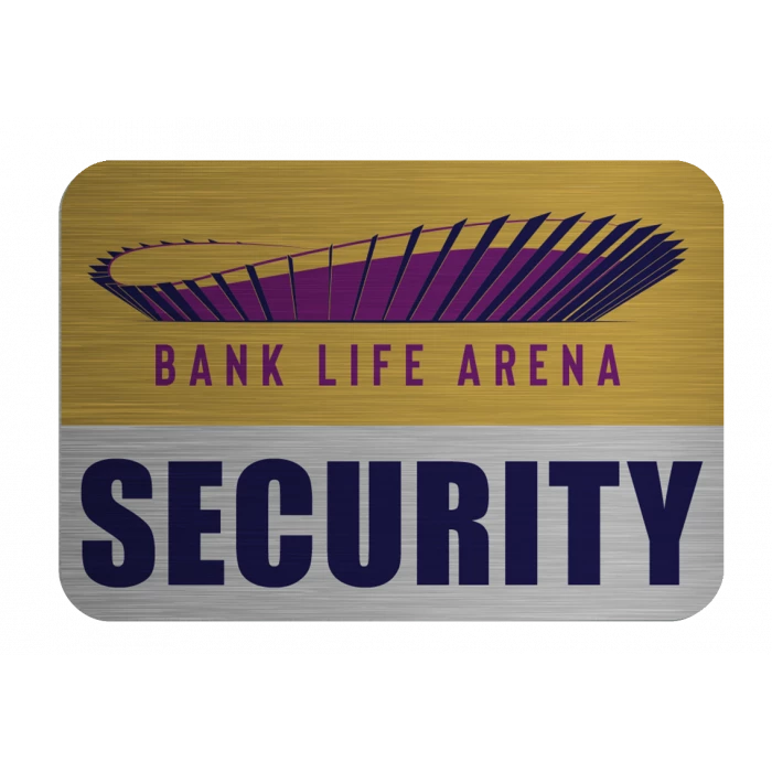 2" X 3" Aluminum Sublimation Name Tag Badge 4 2" X 3" Aluminum Sublimation Name Tag Badge - Image 2