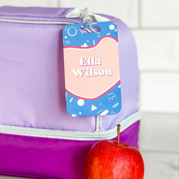 Two Sided Aluminum Sublimation Luggage Tags (50/case) 5 Two Sided Aluminum Sublimation Luggage Tags (50/case) - Image 3