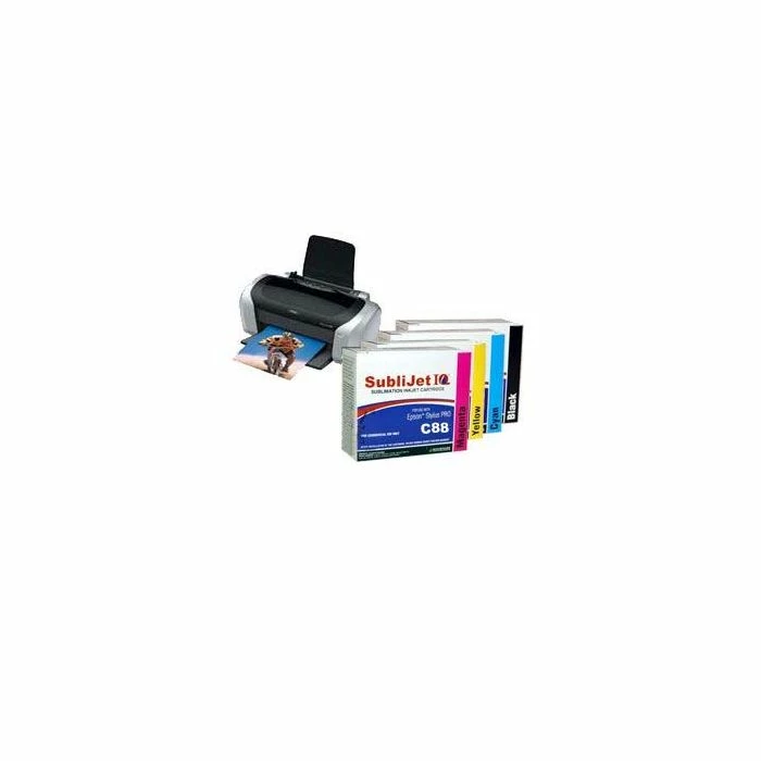 Epson C88 Sublimation Ink - SubliJet IQ Standard Capacity Ink Cartridges 3 Epson C88 Sublimation Ink - SubliJet IQ Standard Capacity Ink Cartridges