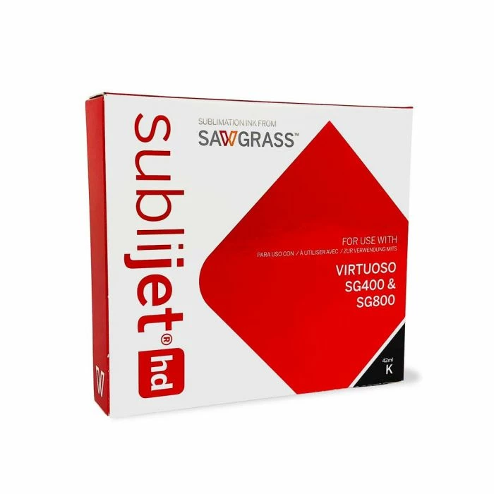 Sawgrass SG400/SG800 Sublimation Ink - SubliJet HD Standard Capacity Ink Cartridges 3 Sawgrass SG400/SG800 Sublimation Ink - SubliJet HD Standard Capacity Ink Cartridges