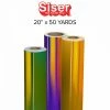 Siser Holographic Heat Transfer Vinyl - 20" X 50 Yards 2 Siser Holographic Heat Transfer Vinyl - 20" X 50 Yards -Home Sales Store 20 x 50 yards