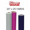 Siser Twinkle Heat Transfer Vinyl - 20" X 25 Yards 1 Siser Twinkle Heat Transfer Vinyl - 20" X 25 Yards -Home Sales Store 20x25 yards 4 1