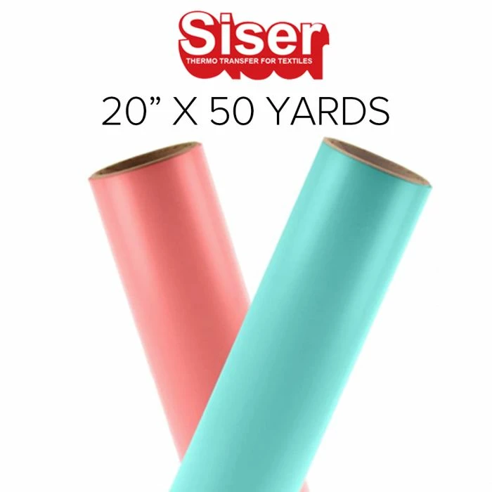 Siser EasyWeed Stretch Heat Transfer Vinyl - 20" X 50 Yards 3 Siser EasyWeed Stretch Heat Transfer Vinyl - 20" X 50 Yards