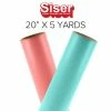 Siser EasyWeed Stretch Heat Transfer Vinyl - 20" X 5 Yards 1 Siser EasyWeed Stretch Heat Transfer Vinyl - 20" X 5 Yards -Home Sales Store 20x5 yards 3