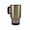 Silver Stainless Steel Sublimation Travel Mug - 14oz. (48/case) - OVERSTOCK 2 Silver Stainless Steel Sublimation Travel Mug - 14oz. (48/case) - OVERSTOCK -Home Sales Store 21480 stainless steel travel mug 1