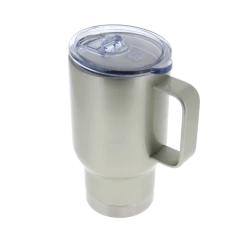 14oz Light Grey Stainless Steel Sublimation Travel Mug 8 14oz Light Grey Stainless Steel Sublimation Travel Mug -Home Sales Store 21482 ltgrey mug 14oz wlid right 1 1