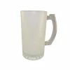 Frosted Glass Sublimation Beer Stein - 16oz. -Home Sales Store 22339 g frosted beer stein 1 2
