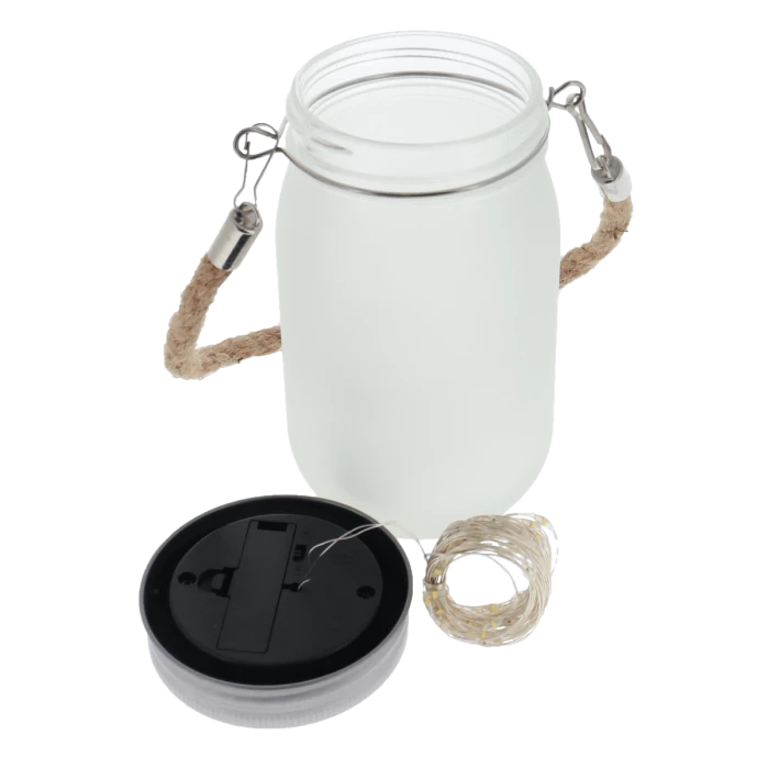 Frosted Fairy Light Sublimation Mason Jar 4 Frosted Fairy Light Sublimation Mason Jar - Image 2