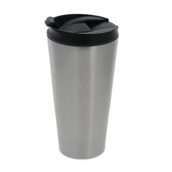 Silver Stainless Steel Tumbler - 16oz. (24/case) - OVERSTOCK 4 Silver Stainless Steel Tumbler - 16oz. (24/case) - OVERSTOCK - Image 2