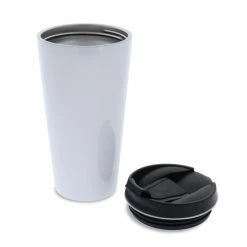 Stainless Steel Sublimation Tumbler - 16oz. -Home Sales Store 27878 stainlesssteelwhite.01 web 3