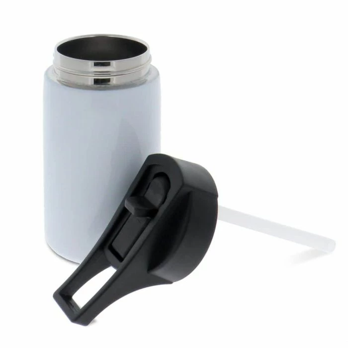 Stainless Steel Sublimation Sport Water Bottle With Slanted Handle - 12oz. (25/case) - OVERSTOCK 7 Stainless Steel Sublimation Sport Water Bottle With Slanted Handle - 12oz. (25/case) - OVERSTOCK - Image 5