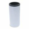 White Stainless Steel Sublimation Skinny Can Cooler - 12oz. 2 White Stainless Steel Sublimation Skinny Can Cooler - 12oz. -Home Sales Store 27891 skinny can cooler04 web