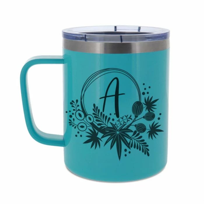 10oz. Light Blue Stainless Steel Sublimation Coffee Mug 3 10oz. Light Blue Stainless Steel Sublimation Coffee Mug