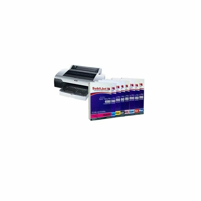 Epson 4880 Sublimation Ink - SublIjet-IQ XG Standard Capacity Ink Ink Cartridges 3 Epson 4880 Sublimation Ink - SublIjet-IQ XG Standard Capacity Ink Ink Cartridges