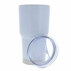 White Stainless Steel Sublimation Tumbler - 30oz. 8 White Stainless Steel Sublimation Tumbler - 30oz. -Home Sales Store 30oztumbler01 web