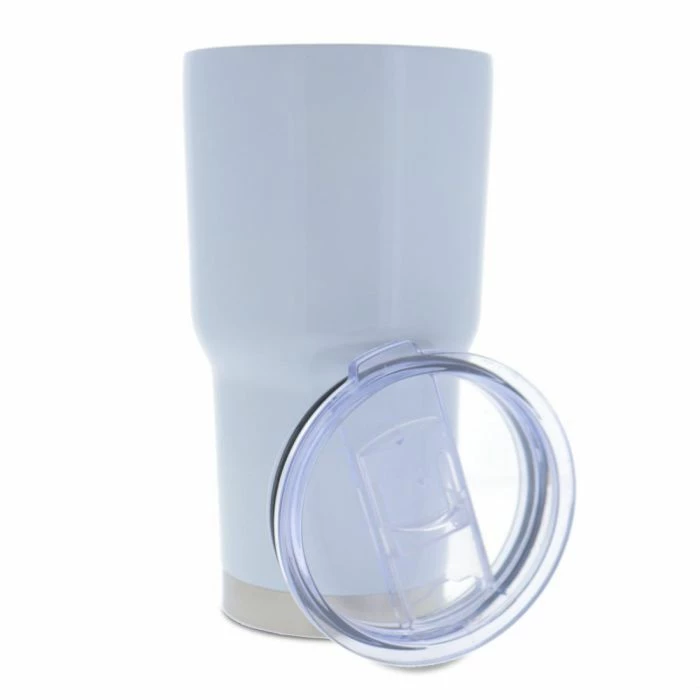 White Stainless Steel Sublimation Tumbler - 30oz. 5 White Stainless Steel Sublimation Tumbler - 30oz. - Image 3