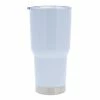 White Stainless Steel Sublimation Tumbler - 30oz. 2 White Stainless Steel Sublimation Tumbler - 30oz. -Home Sales Store 30oztumbler03 web