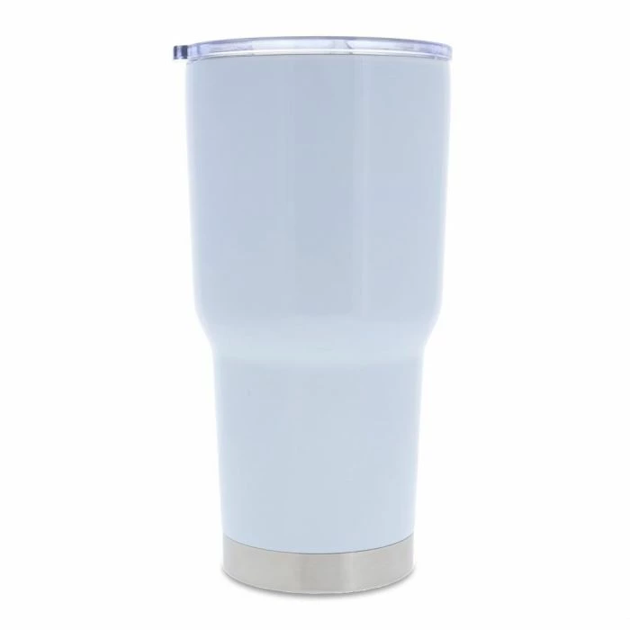 White Stainless Steel Sublimation Tumbler - 30oz. 3 White Stainless Steel Sublimation Tumbler - 30oz.