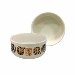 Ceramic Sublimation Pet Bowl - Large - 7" Wide