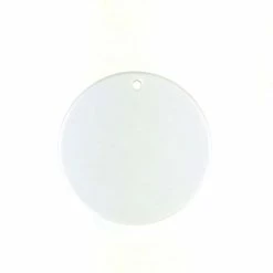 Round Two Sided Polymer Sublimation Ornament - 2.75"