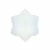 Snowflake Two Sided Polymer Sublimation Ornament - 3" 1 Snowflake Two Sided Polymer Sublimation Ornament - 3" -Home Sales Store 35009 snowflake ornament