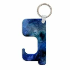No-Contact Polymer Sublimation Keychain 5 No-Contact Polymer Sublimation Keychain -Home Sales Store 35010 keychain decorated web 1